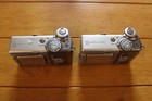 Canon Powershot A80 Lot Of 2 Digital Camera   not Working For Parts   
