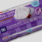 384pk Real Cloth Baby Adult Personal Ultra-soft Scented Sensitive Cleansing Wipe