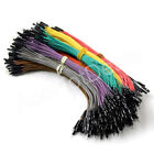 80pcs 20cm Male To Male Pin Header Dupont Wire Color Jumper Cable For Arduino