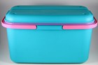 Vtg Eagle Craftstor Sewing Craft Storage Tote Knitting Crocheting Art Supplies