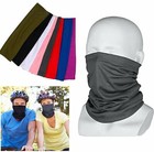 Face Bike Mask Sun Shield Neck Gaiter Balaclava Neckerchief Bandana Headband