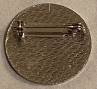 Vtg Baltimore Ski Club Hat Pin Badge Maryland Lapel Skiing Skis Snow Logo Rare