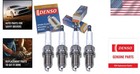 4 Pc Denso Standard U-groove Spark Plugs Compatible With Toyota Cam    Fast Ship