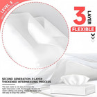 Car Tissue Refill Packs For Visor Tissue Holder - Ultra Soft 3-ply Car Tissues W