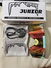 Pit Viper Junior Boys Shield Sunglasses Blue Speckled  Mirrored Multicolor