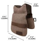 Shooting Rest Support Bag Window Mount Gun Rest  Front   Rear Sandbag