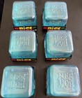 Needoh Nice Berg Blue Xl Supersized Solid  Squish Cube Lot Of 6 100  Authentic