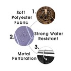 4pc Western Shower Curtain Set With Cowboy Hat  Boots  Horse   Bath Mat