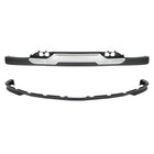 Front Upper Bumper Cover For 2016 2017 2018 Chevy Silverado 1500 W lower Valance