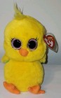 Ty Beanie Boos 2026 Chirps The Easter Chick 6  New Plush Stuffed Animal Toy