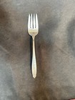 International Prelude Sterling Silver Salad Fork     No Monogram 