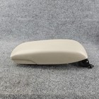 2007-2011 Toyota Camry Beige Center Console Vinyl Armrest Lid Assembly