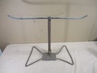 Vintage Large Brass   Cast Iron Rotating Lawn Sprinkler  Tested   Works Great