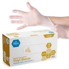Medpride Medical Examination Vinyl Gloves  Powder Free  Large-1000 Gloves cs