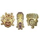 Dungeons   Dragons 50th Anniversary Monster Pin Figure Badge Set Of 3 Limited Ed