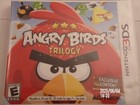 Angry Birds Trilogy  nintendo 3ds   case   Manual Only - No Game Cartridge 