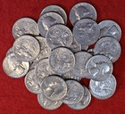 1776-1976-p Washington Bicentennial Quarters 40 Coin Roll Circulated