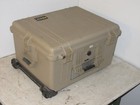 Pelican 1620 Hard Case 25x20x14 Od 21x16x12 Id Tan Fde Transit Shipping  Wheels