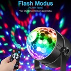 Party Magic Disco Ball Light Led Club Rgb Rotating Club Dj Stage Light Remote