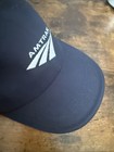 Amtrak Navy Blue Baseball Dad Hat Adjustable Strapback Railroad Train Employee