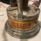 Vintage antique Le Grillon Alcohol Camping Stove Made In France - Not Tested