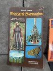 9 Vintage Macrame Books Lot Plant Pot Hangers  Wall Hangings Decor 1970 s