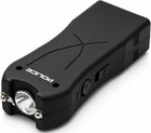 Police Stun Gun Burn Pepper Spray Combo Self Defense Kit 398 Black