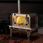 Portable Wood Burning Stove Stainless Steel Portable Tent Stove Like-minded