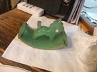 Vintage Jadeite Green Scottie Dog Ink Blotter