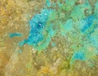 Teineite - Sid Williams Label -rare Copper Tellurite- Moctezuma  Sonora  Mexico