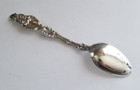 1902 Antique Sterling Silver Lily Spoon By Whiting 5 1 2 