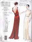 1931 Vintage Vogue Sewing Pattern B40in Dress  2171r  Vogue 2241