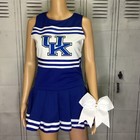Cheerleading Uniform University Of Kentucky Adult Med