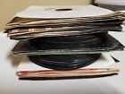 Lot Of  30  Random 45 Rpm Vintage 7    Vinyl Records Jukebox Rock Pop Country Soul
