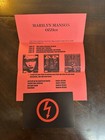 Marilyn Manson Dead To The World Promo Antichrist Superstar  Nothing Interscope