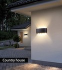 Led Wall Light  Wall Lamp  Outdoor indoor Hallway Spotlight  Up down Light  Gard