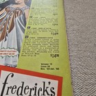 Vtg Fredericks Of Hollywood Lingerie Fashion Catalog Iss  50 Dec 1959 - Jan 1960