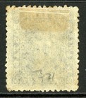 British Guiana 1862 Qv 1   Black Thin Paper Perf 12   Sc 29 Mint P173