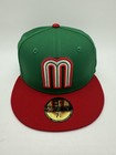 New Era 2026 Mexico 7 1 4 World Baseball Classic 59fifty Fitted Hat Green red