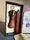 Stuart Houghton Personal Wax Seal Set     Letter  w - Made In Great Britain