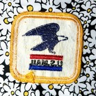Vintage Official Us Mail Patch 3  Usps 1970 Style Uniform Excellent Condition