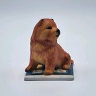 Vintage 1987 Chow Chow Dog Figurine Franklin Mint Collectible Sculpture Timeless