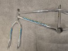 1987 Boss Pro 20 Team Model Frameset Frame   Fork Chrome Old School Bmx Usa