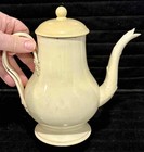 Scarce 18th Century Leeds Type Creamware Coffeepot  England  C  1770