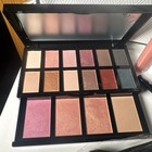 Lancome 8 Pieces Travel Size Gift Set With Makeup Bag Incl  Full Size Eyeshadow
