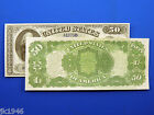 Reproduction  50 1875 Legal Tender Note Us Paper Money Currency Copy