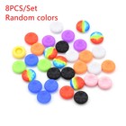 8  Gel Analogue Thumb Grip Stick Caps For Ps4 ps3 Xbox 360 xbox One Controller