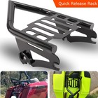 Detachable Two-up Luggage Rack For Harley Touring Road King Street Glide 2009-up