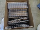 Huge Lot Postage Stamp Mounts  100mm Height And Larger Most Scott Black