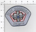Tactical Medic Gray Blue    Albuquerque New Mexico Police Collectible Patch